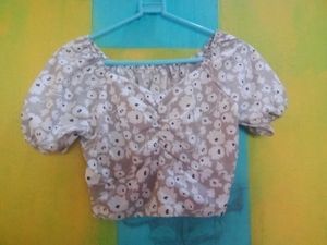 Floral Print Romper