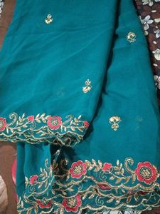 embroidery dupatta