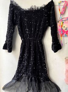 Mermaid Cutout Cocktail Dress🕷️🐈‍⬛