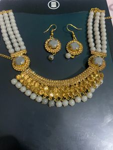 Necklace With Earrings