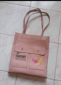 Elegant Black Abaya Nd Tote
