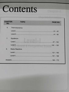Aakash JEE Chemistry Books 5 Targets