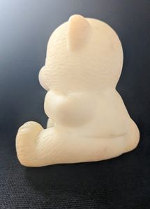 Small Rubber Teddy Bear