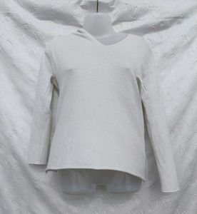 Cozy V-Neck Hoodie Sweater 🤍