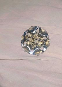 Statement Ring with Blue Stone. Combo Offer