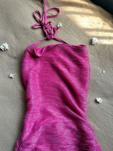 Newme Brand New Backless Dress