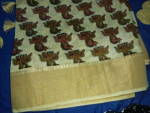 Printed Saree