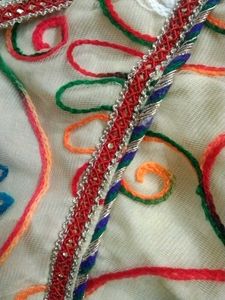 Embroidered Ethnic Blouse for 11-15 year old girl