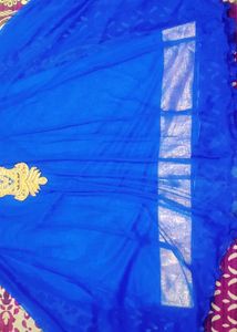 Blue Color Ki Gown 👗