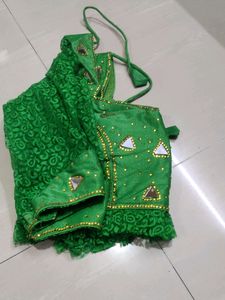 Original Mirror Work Padded Blouse