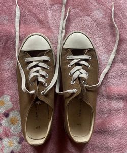 Cute Olive Casual Shoes- Brand new - Converse