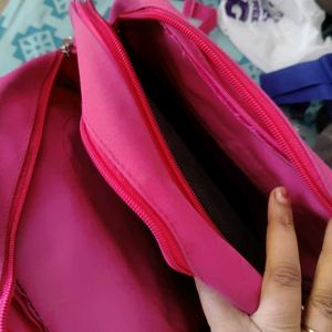 Pink Barbie Backpack