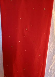 😋Kurta Plazo Embroidery Dupatta With Dress