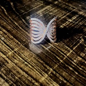 Butterfly Ring Adjustable Size