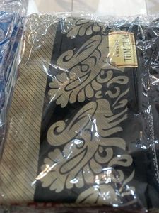 Vintage Print Saree (3-pack)