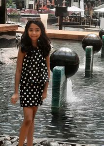 Polka Dot One-Piece Set-Bought from Dubai