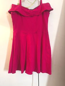 Pink Party Wear Dress