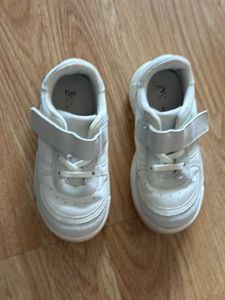 Zara White Sneakers For Kids