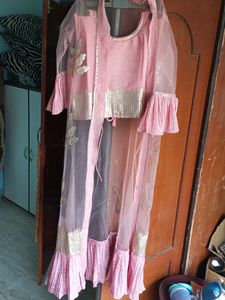 Pink Garara For Girls