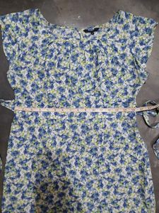 Summer Dress Cotton Floral