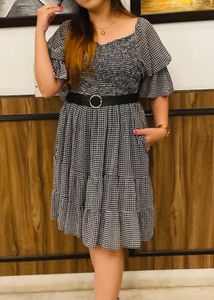 Ruffle Flair Dress