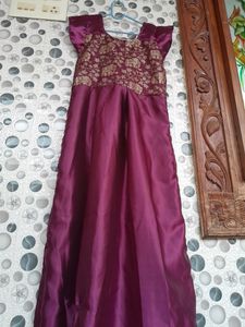 Boutique Made Long Frock