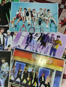 Bts Poster Set Of 8