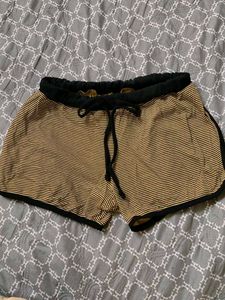 Striped Casual Shorts