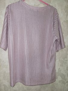 Champagne Pink Shimmery Top