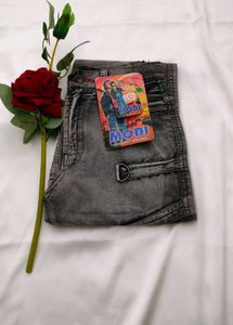 🩶 Straight Grey Cargo Jeans 🩶