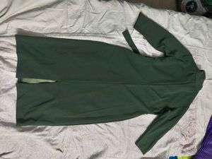 Olive Green Dress