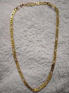Unisex Golden Chain