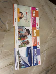 English, Maths And GK Olympiad Workbook