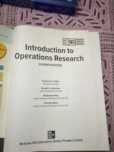 Operation Research