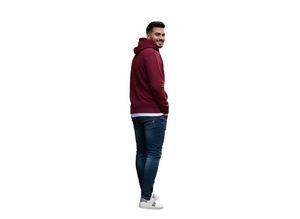 Maroon Dhurandhar Hoodie