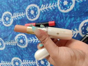 Beauty Combo Foundation Stick And Lipstick