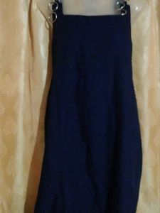 Navy Blue Mini Dress