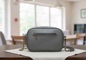 Quilted Crossbody Bag with Chain strap.