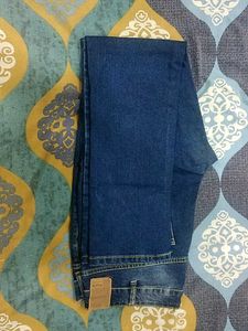 Dark Blue Denim Jeans
