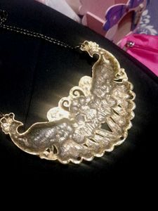 Vintage Peacock Statement Mangalsutra