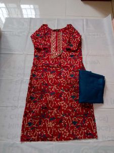 Kurti Pant Set