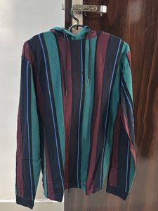 Striped Hoodie
