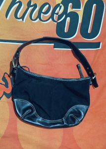 Black Hand Bag's 💯 Polister