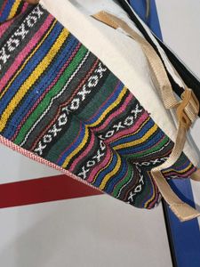 Himalayan Hemp College School Backpack