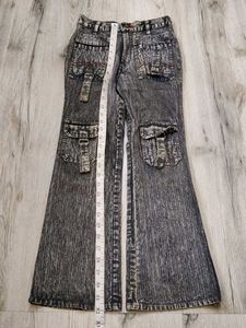 Ma536 Sabrin Bootcut Jeans Waist 22 Inches