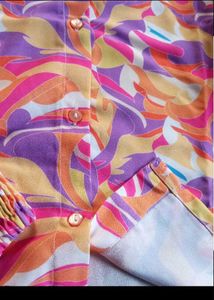 Floral &amp; Patterned Long Sleeve Blouses