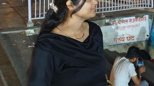 Chic Black Asymmetrical Top