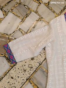 High Quality Chikankari Kurti