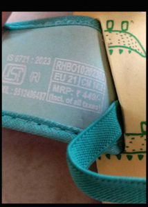 Babyoye Slippers Slip On Flip Flop