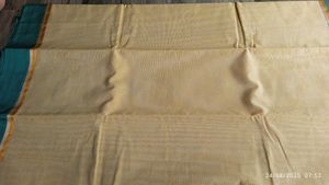 Elegant Yellow Saree